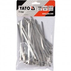 Coliere metalice reglabile din otel 4.6 x 125 mm Y..